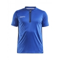 Craft Sport-Polo Pro Control Impact (leicht, atmungsaktiv) cobaltblau Herren